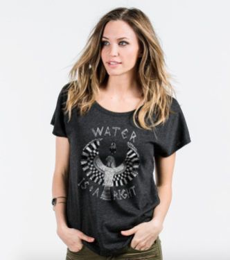 Water is a Right Tee | $28