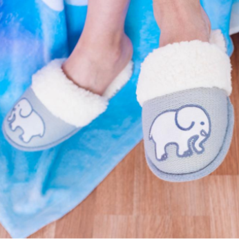 Elephant Slippers | $25