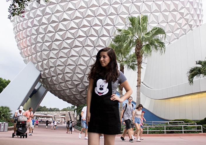 Epcot outfit